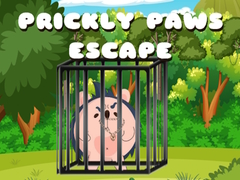 Gra Prickly Paws Escape