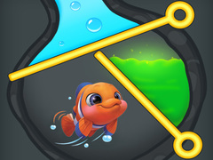 Gra Pull the Pin: Fish Rescue!