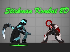 Gra Stickman Kombat 2D