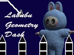 Gra Labubu Geometry Dash