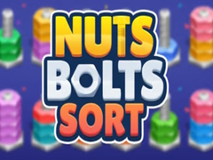 Gra Nuts Bolts Sort