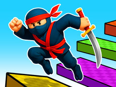 Gra Ninja Obby Parkour
