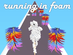 Gra running in foam