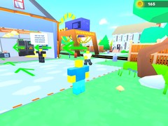Gra Obby Yard Sale