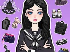 Gra Magical Diary: Paper Dress Up