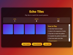 Gra Echo Tiles 