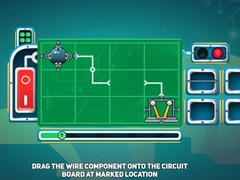 Gra Circuit Master