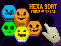 Gra Hexa Sort Trick or Treat