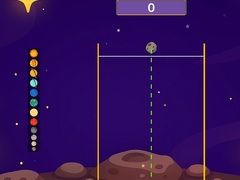 Gra Planet Merge
