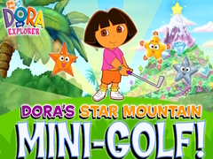 Gra Dora The explorer Dora's Star Mountain Mini-Golf
