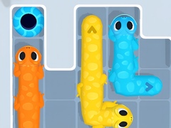 Gra Snake Out