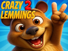 Gra Crazy Lemmings 2