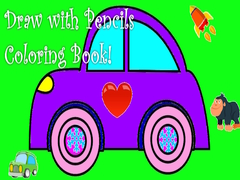 Gra Draw with Pencils Coloring Book!