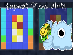 Gra Repeat Pixel Arts