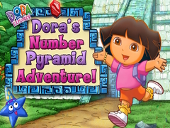 Gra Dora the Explorer Dora's Number Pyramid Adventure