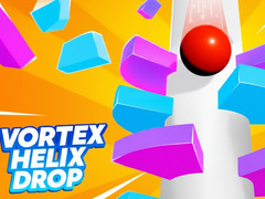Gra Vortex Helix Drop
