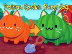 Gra Brainrot Garden. Merge Cats