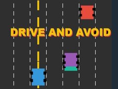 Gra Drive and Avoid