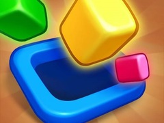 Gra Cube to Hole Puzzle