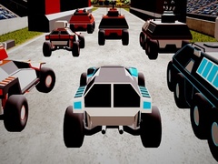 Gra Mad Car Drive Future Racing