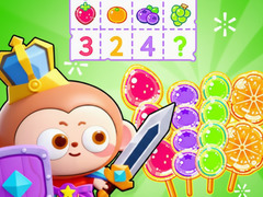 Gra Cool Math For Kids: Food Counting