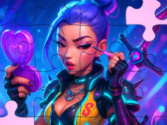 Gra K-Pop Puzzle Hunters