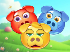 Gra Bubble Piggies