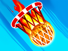 Gra On Fire Basketball Shots
