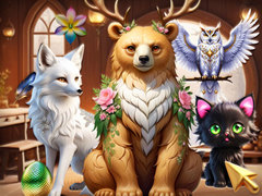 Gra Mysterious Familiars Enchanted Bestiary