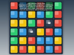 Gra Logic Labyrinth Puzzle Blast