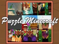 Gra Puzzle Minecraft
