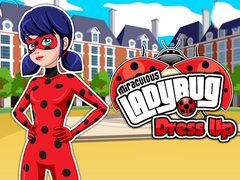 Gra Miraculous Ladybug Dress Up