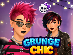 Gra Grunge Chic Alt Fashion