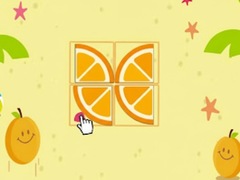 Gra Orange Puzzle Lab