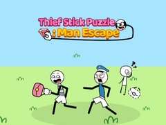 Gra Thief Stick Puzzle Man Escape