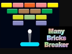 Gra Many Bricks Breaker