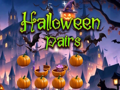 Gra Halloween Pairs