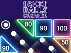 Gra Bricks Balls Breaker