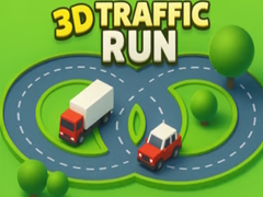Gra 3D Traffic Run