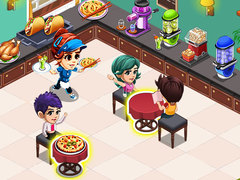 Gra Cooking Restaurant Kitchen
