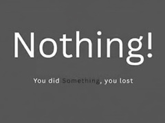 Gra Nothing