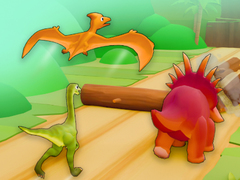 Gra Dinosaur Shifting Run