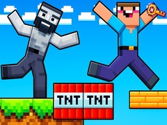 Gra Noob: Parkour Tricks
