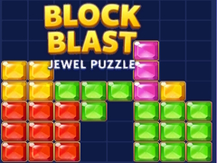 Gra Block Blast jewel puzzle