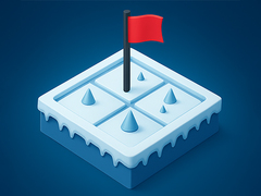 Gra Snow Road Puzzle