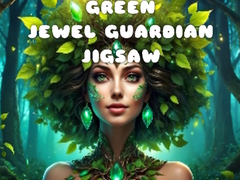 Gra Green Jewel Guardian Jigsaw