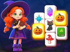Gra Magic and Wizards Mahjong