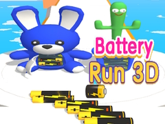 Gra Battery Run 3D