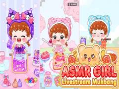 Gra ASMR Girl: Livestream Mukbang