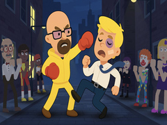 Gra Drunken Fighters